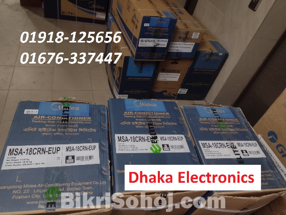 BRAND NEW Midea MSA-18CRN-EUP 1.5 ton AC